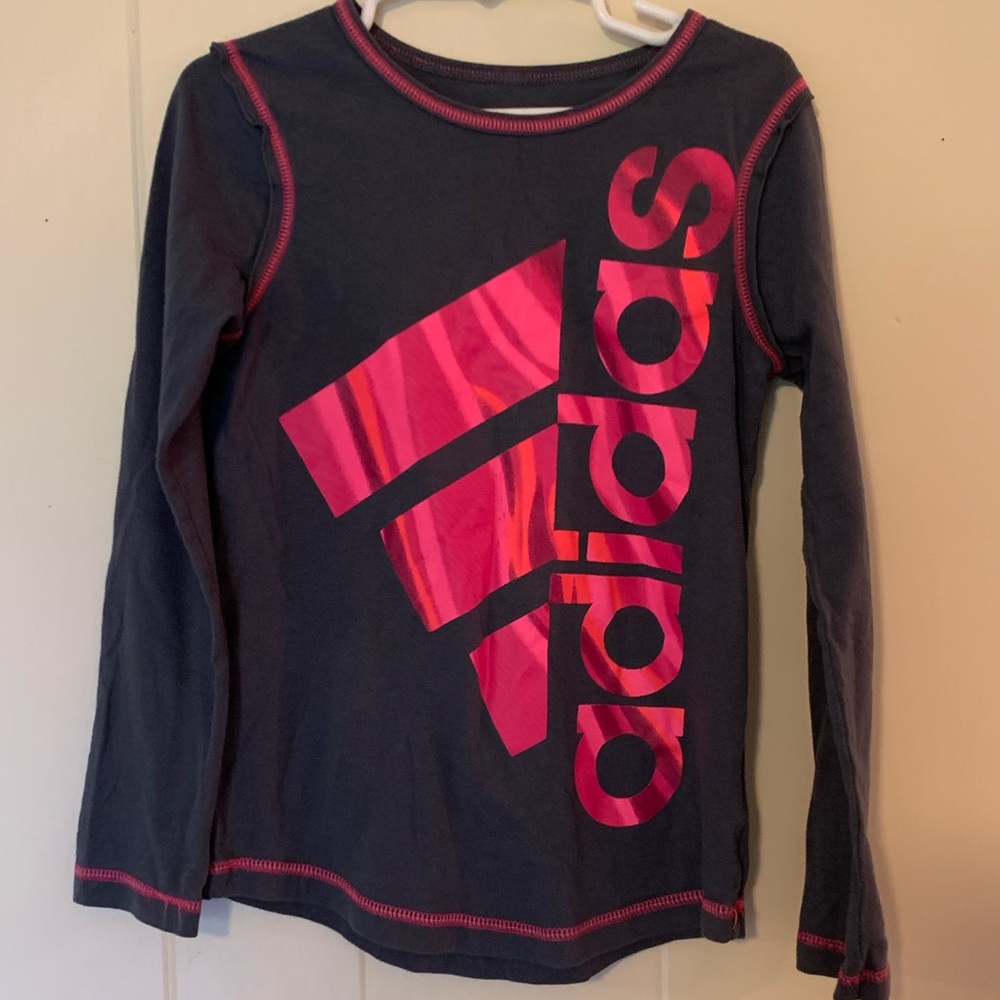 Girl's Adidas shirt